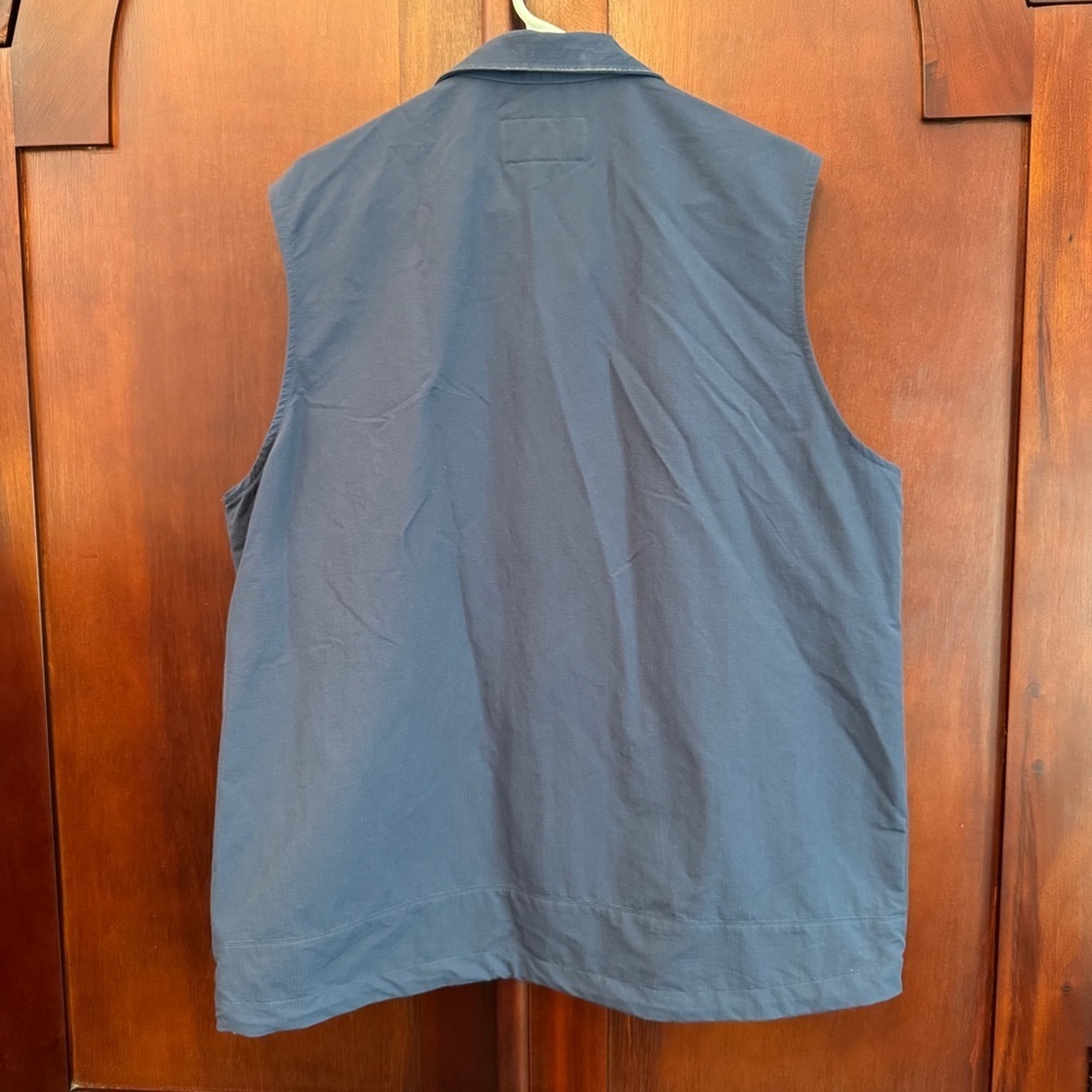 Orvis Men's Navy Blue Jackson Quick-Dry Vest Size Large - Picture 5 of 10
